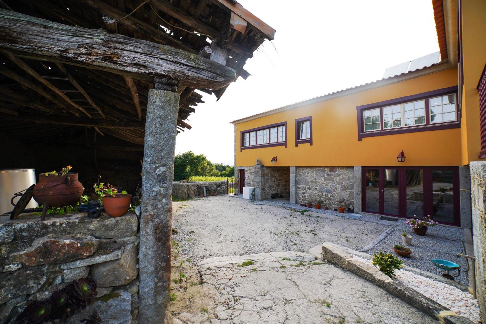 Casa Do Ribeiro Vendégház Lago  Kültér fotó