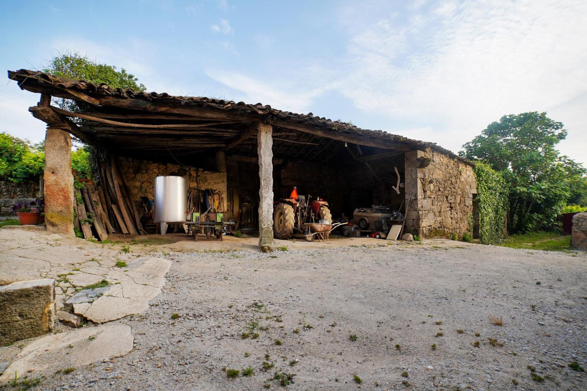 Casa Do Ribeiro Vendégház Lago  Kültér fotó
