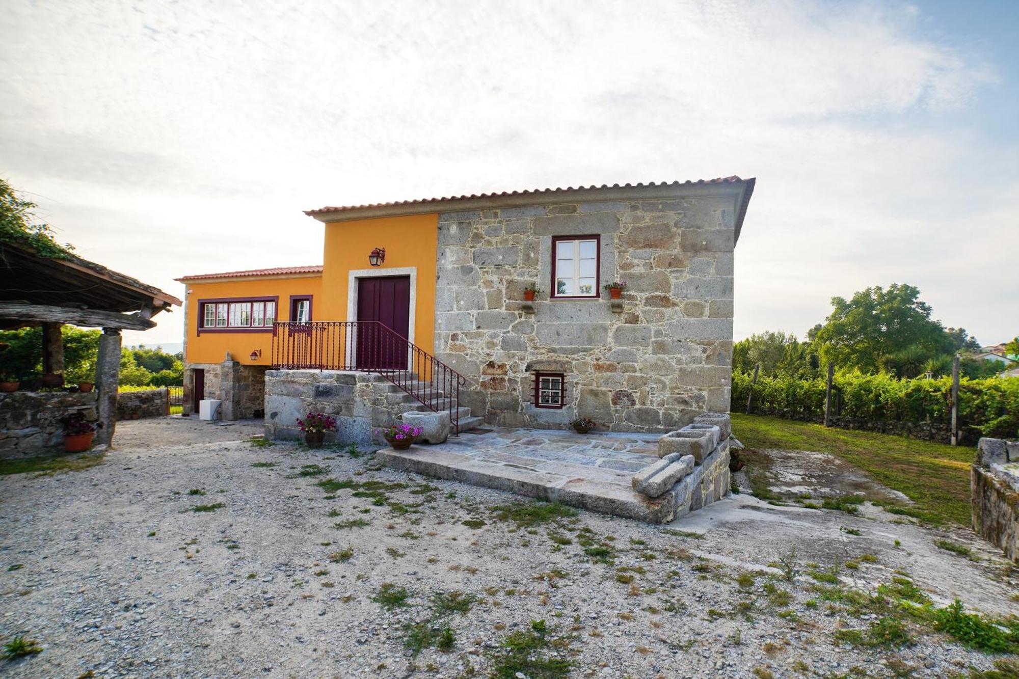 Casa Do Ribeiro Vendégház Lago  Kültér fotó
